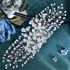 Silver hair comb hp279