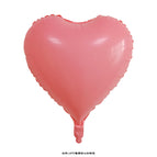 18inch candy color heart (pink)