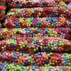 Mixed colors randomly / 41 four consecutive beads 11*13mm 0.5kg about 1650 pieces