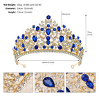 Golden Blue Diamond TS-J3211GBLUE
