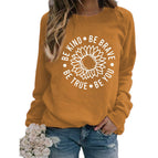 Ginger (white font) / S