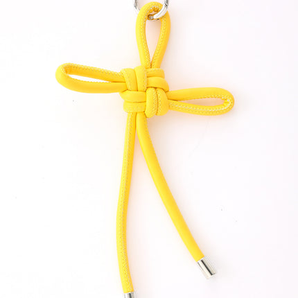 New Hand-woven Ruyi Knot Keychain Chinese Knot Car Bag Hanging Chain Accessories Keychain Hanging Ornaments