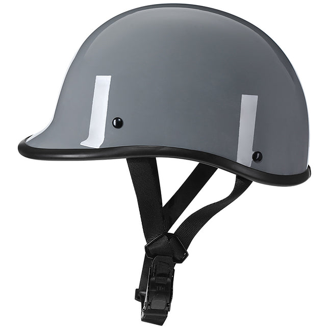 Safety certification car helmet spring retro motorcycle half helmet men and women motorcycle helmet scoop helmet LUOK