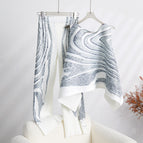 Grey / Top Pants suit