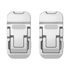 Double gear silver pair