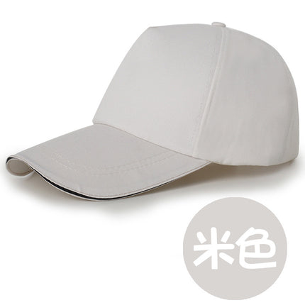 Foreign Trade Wholesale Sun Hats, Baseball Caps, Custom-Made Work Caps, Korean-Style Advertising Caps, Sun Hats, Logo Customization and Embroidery