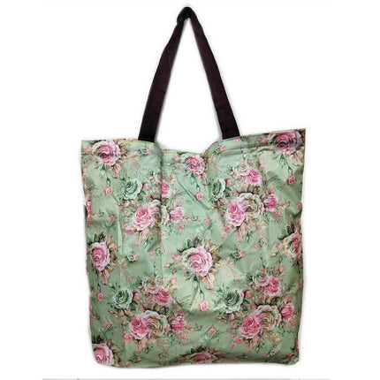 Water-Repellent Oxford Cloth Shopping Bag Foldableable Environmentally Friendly Bag Large Capacity Supermarket Grocery Shopping Bag Satchel Bag Handbag