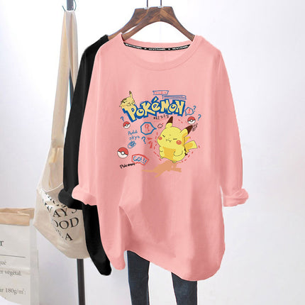 Breastfeeding Top Autumn Base Shirt Hot Mom's Out-of-the-way Breastfeeding Long-sleeved T-shirt for Spring and Autumn Postpartum Breastfeeding Clothes