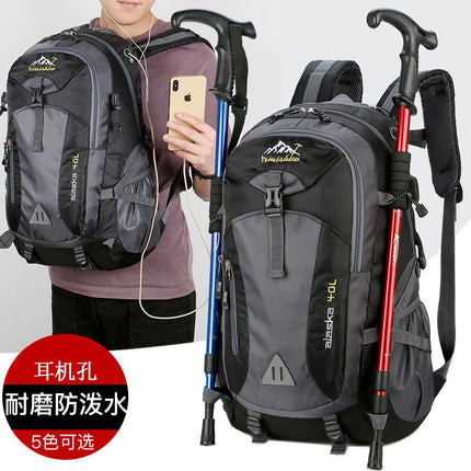 New Outdoor Mountaineering Bag for Men and Women Large Capacity Travel Backpack Camping Hiking Waterproof Sports Backpack
