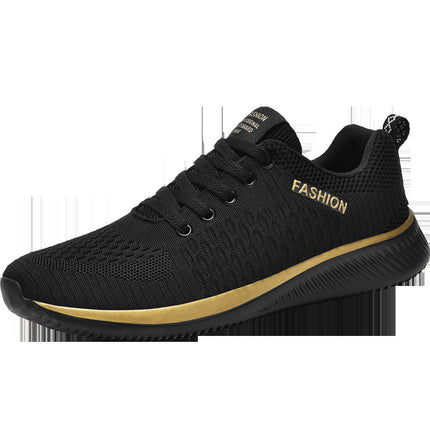 Cross-Border New Large Size Sports Shoes, Couple Running Shoes, Trendy, Fashionable, Lightweight and Breathable Casual Shoes, Factory Direct Sales