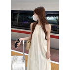 Long Neck Dress / S