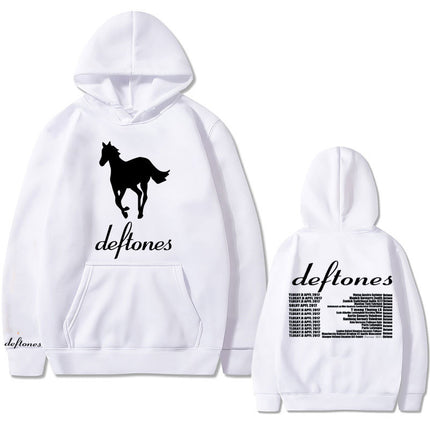[Cross-border European Code] Deftones Hoodie Funny Retro y2k Vintage Hoodies