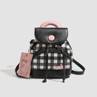 Black plaid