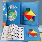 [package 7] space magnetic tangram