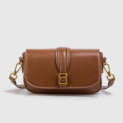 Z bag cross-border new tofu bag green classic buckle single shoulder messenger bag mini all-match small square bag