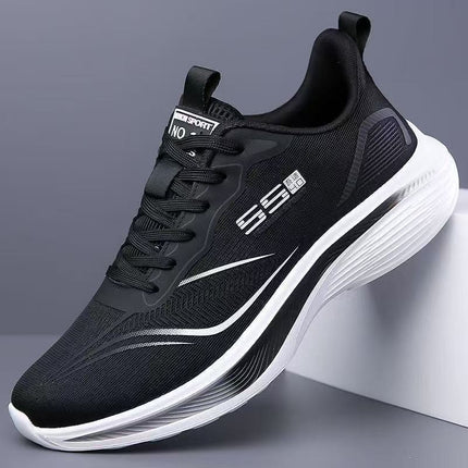 Cross-Border 2025 New Sports Men's Shoes Trendy Casual Running Shoes Breathable Outdoor Men's Sports Shoes Source Factory