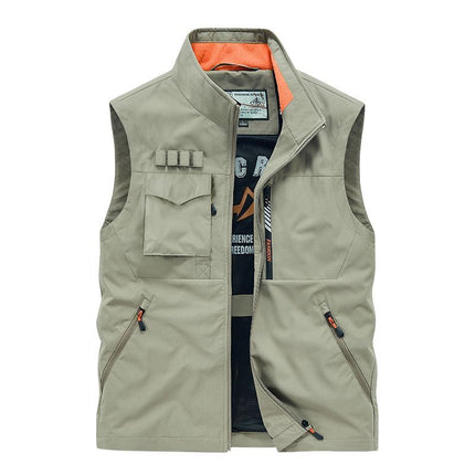 Vest Work Clothes Printed with Logo Billiard Hall Board Game Work Vest Company Promotional Advertising Shirt Printing