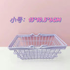 Purple small basket