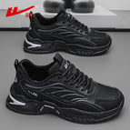 Black [breathable mesh, thick sole trend] / 39