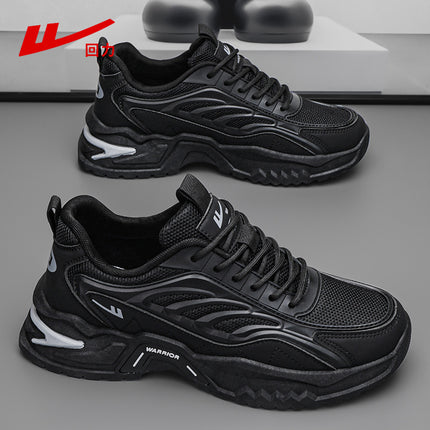 Men's Shoes, Sports Shoes, Men's 2025 New Summer Casual Shoes, Men's Breathable, Deodorant, Thick-Soled Dad Shoes for Men