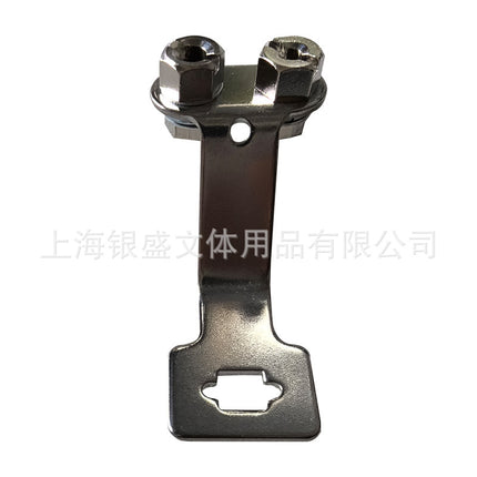 Foil Sabre Fencing Epee Parts with Replacement Sword Head Bracket Hand Guard Conductive Wire Repair Tool