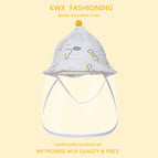 Duck plus zipper mask / 45CM recommended 3-6 months