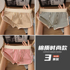 Three Pack (Coffee Black Red) / L