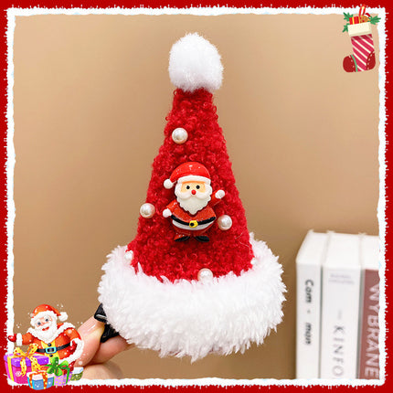 20024 Christmas Hair Ring Antler Hair Ring Bow Hairpin Elegant Cute Christmas Party Children Hair Accessories