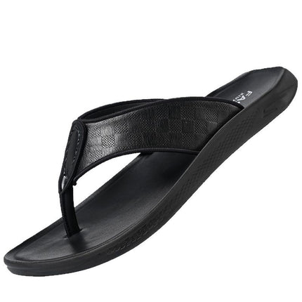 Flip-flops men's 2023 new summer wear non-slip deodorant driving men's slippers foot casual beach sandals