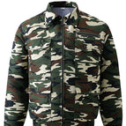 Five-pocket air-conditioned suit, small green fan flower type / 165