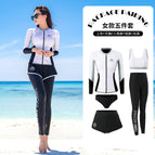 2301 women's (five-piece set) / M