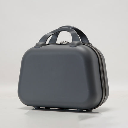 New Manufacturer Direct Sales 12inch Large Capacity Cosmetic Case Travel Handbag Portable Travel Luggage Ready in Stock