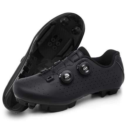 Foreign Trade Cycling Shoes, Cycling Shoes for Men and Women, Road Bike Lock Shoes, Mountain Bike Assist Shoes, Hard-Soled Wholesale, Lightweight and Non-Slip