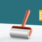 Orange peel orange 10cm handle +50 tear roll paper