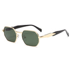 【908】gold frame dark green film
