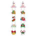 Christmas door couplets