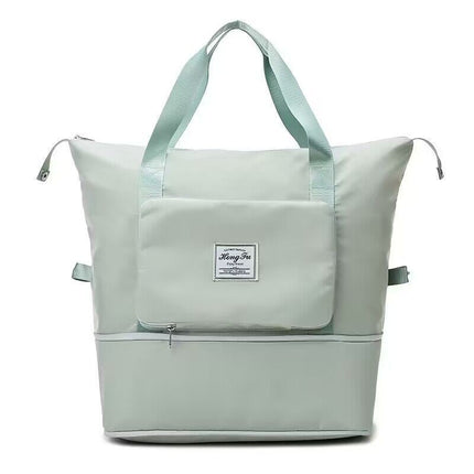 Travel Bag Women's Dry and Wet Separate Sports Shoulder Bag Foldable Storage Bag Gym Bag Men's Waterproof Luggage Bag