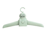 drying hanger green