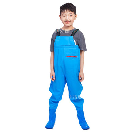 Children play water clothes play sand play water artifact kindergarten toys children's water pants beach toys waterproof anti-dirty clothes