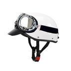 free size 55-62 head circumference / 3C white brim transparent goggles