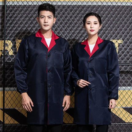 Dirty-Resistant Coat, Coveralls, Work Clothes, Men's Wear-Resistant Factory Clothes, Workshop Handling Logistics Work Clothes, Auto Repair Clothes, Work Clothes, Labor Insurance Clothes