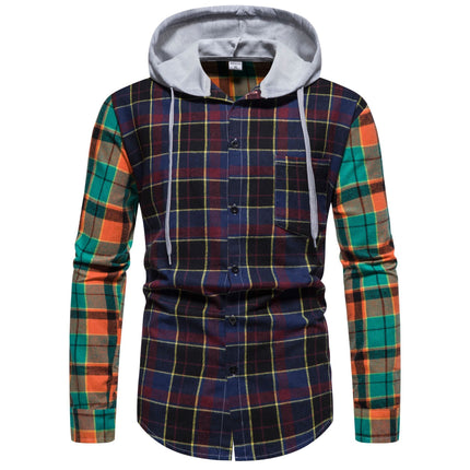Slim fit Casual Shirt for Men Mens Long Sleeve Shirts