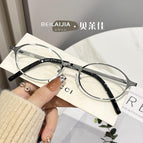 Bright silver frame