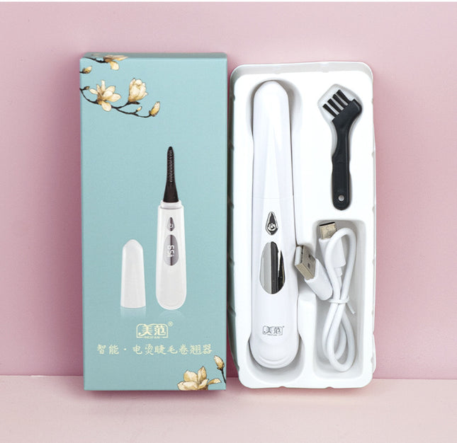 Cross-Border Direct Supply of New Electric Eyelash Curlers, Electric Eyelash Curlers, Eyelash Curlers, Heated Factory Wholesale