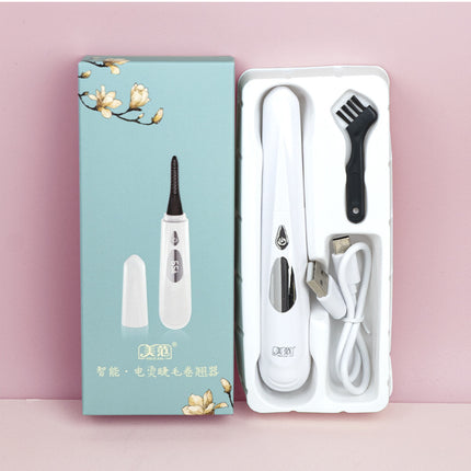 Cross-Border Direct Supply of New Electric Eyelash Curlers, Electric Eyelash Curlers, Eyelash Curlers, Heated Factory Wholesale