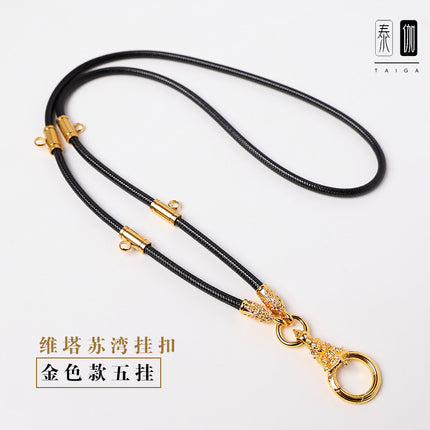 Original genuine goods Vitasu Bay Thai Buddha Card Chain Pendant Rope Three Hanging Five Hanging Buddha Card Lanyard