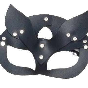 Adult Supplies Leather Sexy Fox Blindfold Half-Face Female Couple Sexy Cosplay Sexy Ting Queen