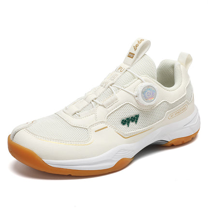 Men's and Women's Breathable Lightweight Badminton Shoes Training Sports Couple Tennis Shoes Comfortable Student Sports and Leisure Trendy Shoes