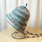 Rainbow hat blue and purple