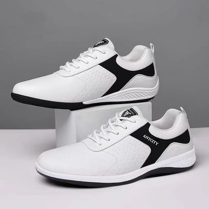 Men's shoes new travel shoes fashion shoes sneaker versatile classic casual shoes leather non-slip wear-resistant waterproof